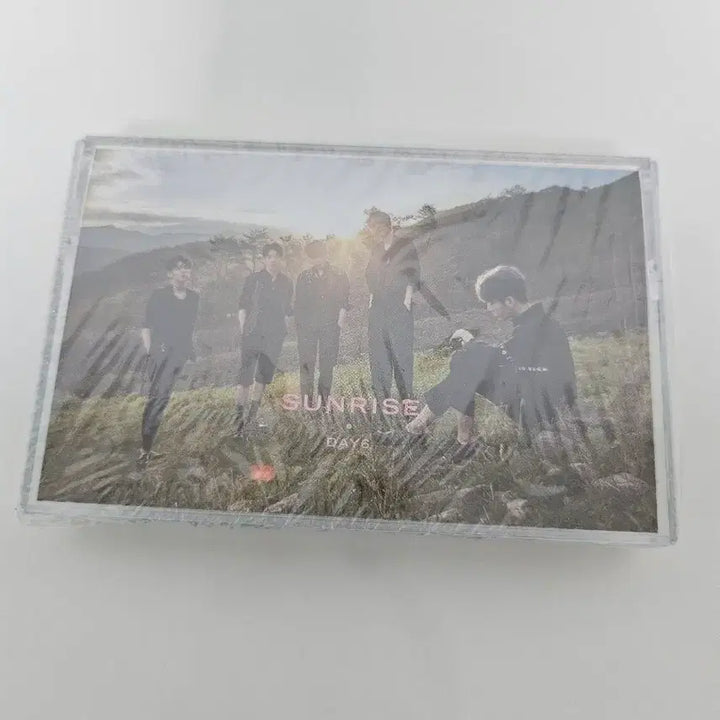 [BUNJANG] Day6 Sunrise Cassette Tape (Sealed, Green) / 데이식스 선라이즈 카세트테이프 (미개봉, 초록색)