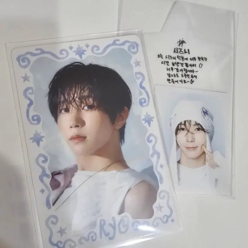 [BUNJANG] NCT WISH Rider Note Riichan Photocard Bundle Set / 엔시티위시 오드투러브 료 증사 포카 컨페티 일괄