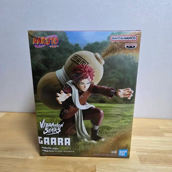 [BUNJANG] Banpresto Vibration Stars Gaara Figure (Sealed) / (미개봉)반프레스토 VIBRATION STARS 나루토 가아라 피규어