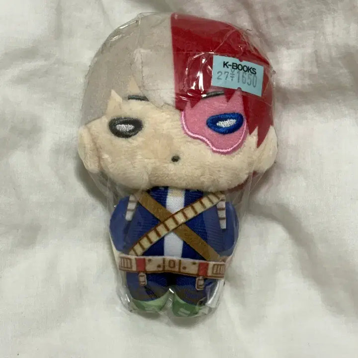 [BUNJANG] Todoroki Shoto Nitotan Plush Toy / 반택포) 토도로키 쇼토 니토탄 히로아카 나히아
