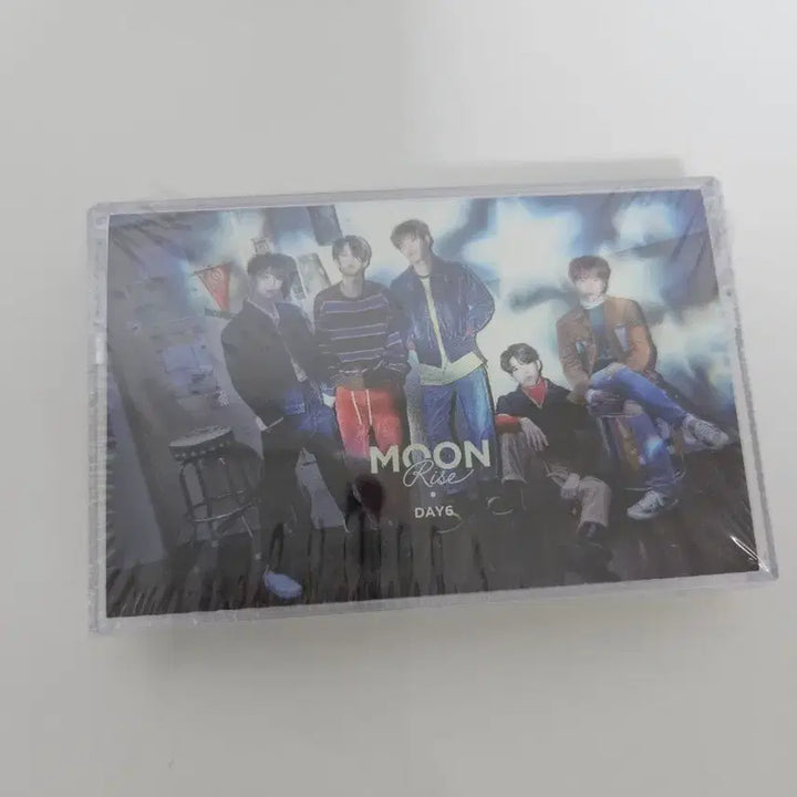[BUNJANG] Day6 Moonrise Cassette Tape (Sealed, Clear) / 데이식스 문라이즈 카세트테이프 (미개봉, 투명)