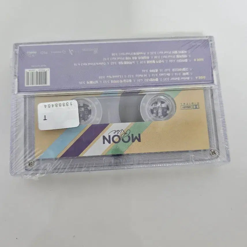 [BUNJANG] Day6 Moonrise Cassette Tape (Sealed, Clear) / 데이식스 문라이즈 카세트테이프 (미개봉, 투명)