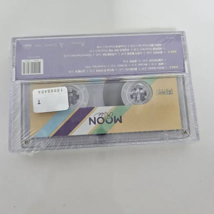 [BUNJANG] Day6 Moonrise Cassette Tape (Sealed, Clear) / 데이식스 문라이즈 카세트테이프 (미개봉, 투명)
