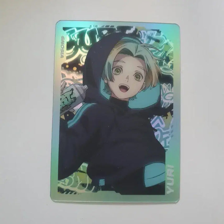 [BUNJANG] Gnosia Metallic Card Glass / 그노시아 메탈릭 카드 유리