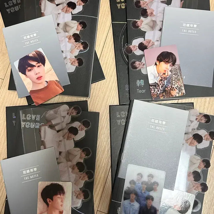 [BUNJANG] BTS Love Yourself Tear Album Photocard Set (Jimin, V, RM, J-Hope) / 방탄소년단 럽셀 티어 앨범 포카(지민,뷔,알엠,제이홉,홀로그램) 초판