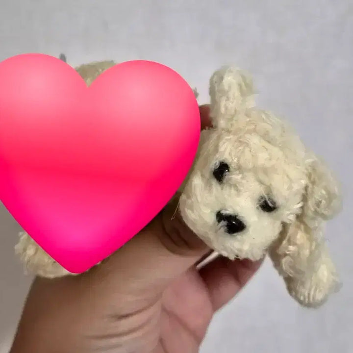 [BUNJANG] Classic Scent Ring Dog Dog Plush / 고전향기 링도그 강아지인형
