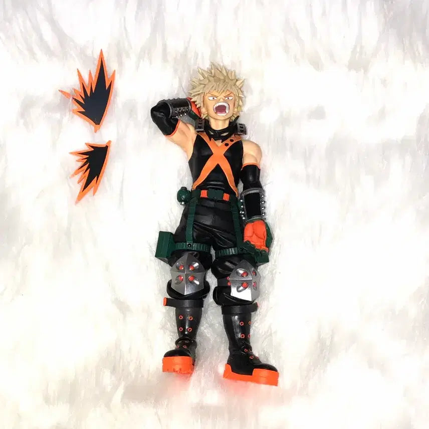 [BUNJANG] My Hero Academia Katsuki Bakugo D Prize Figure (Tokyo) / 나의 히어로 아카데미아 바쿠고 피규어 동경 D상 개봉 양도