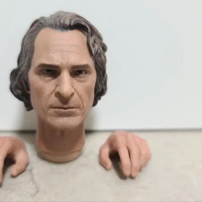 [BUNJANG] 1/6 Scale Joker 2019 Joaquin Phoenix Head and Hand Set / 1/6 조커 2019 - 호아킨 피닉스 헤드 세트