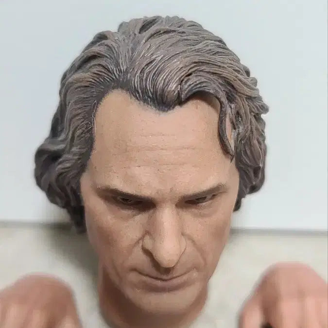 [BUNJANG] 1/6 Scale Joker 2019 Joaquin Phoenix Head and Hand Set / 1/6 조커 2019 - 호아킨 피닉스 헤드 세트