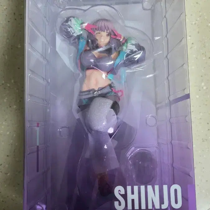 [BUNJANG] Good Smile Company Akane Shinjo Dream Dives Ver. 1/7 Scale Figure / 굿스마일 신죠 아카네 피규어 드림디바즈 ver. 스케일피규어 미개봉 신품