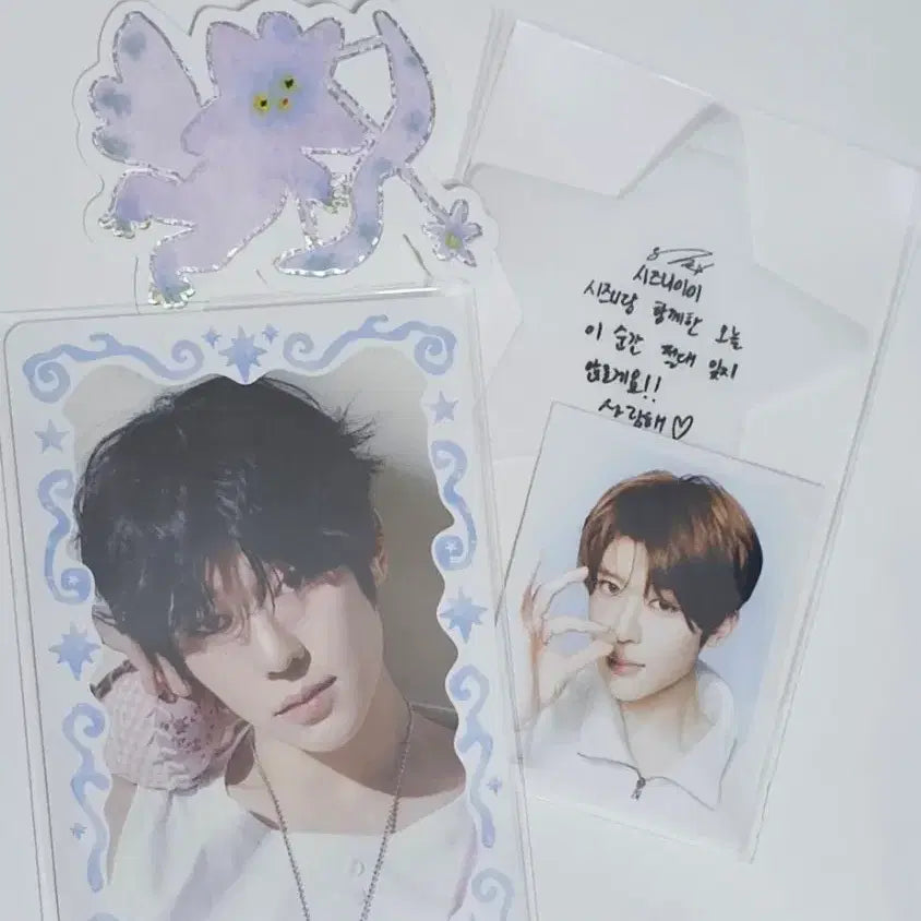 [BUNJANG] NCT WISH Sion Odd to Love Confetti Photocard Bundle Set / 엔시티위시 오드투러브 시온 증사 포카 컨페티 일괄