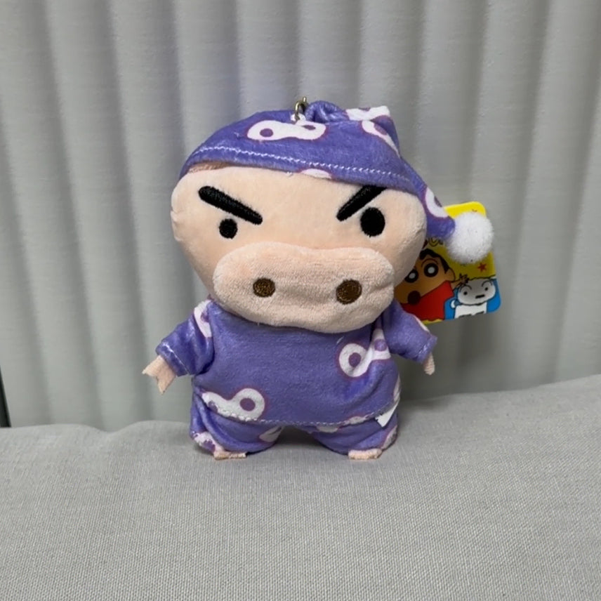 [BUNJANG] Buriburi Daewang Pajama Keychain Doll / [새상품] 잠옷입은 부리부리대마왕 키링인형