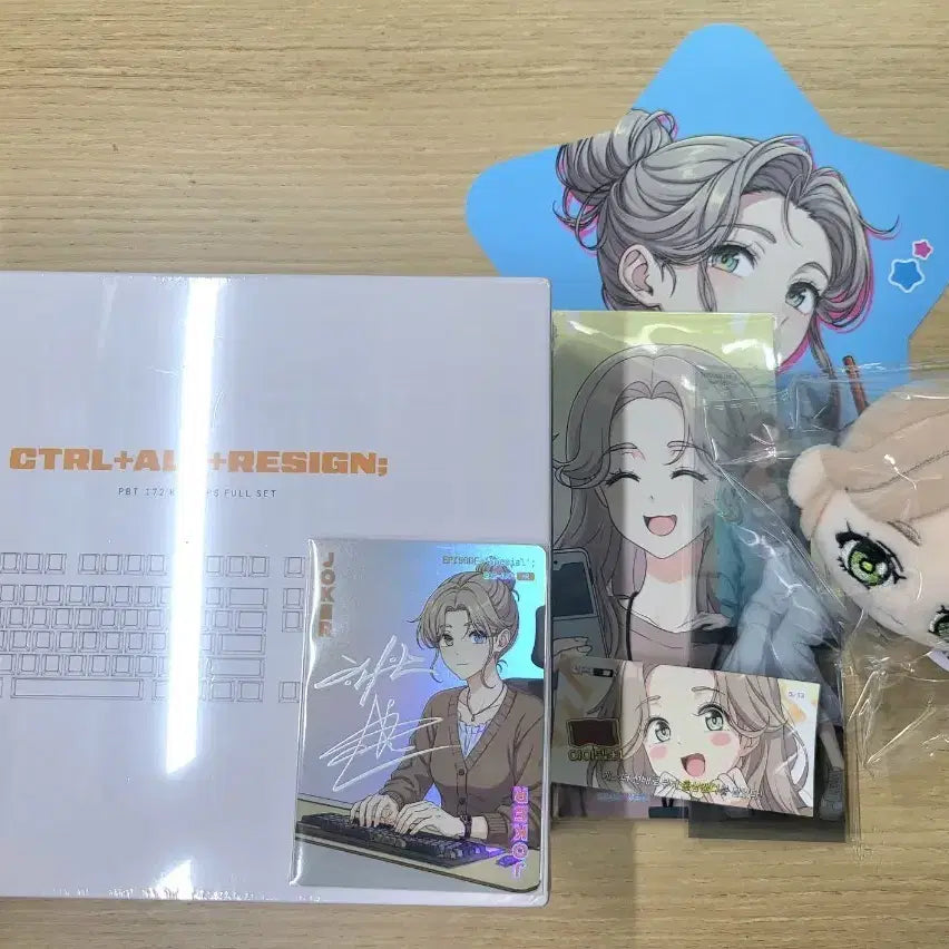 [BUNJANG] Leadslog Esther Set Keycaps / 이직로그 에스더 세트 판매합니다 키캡