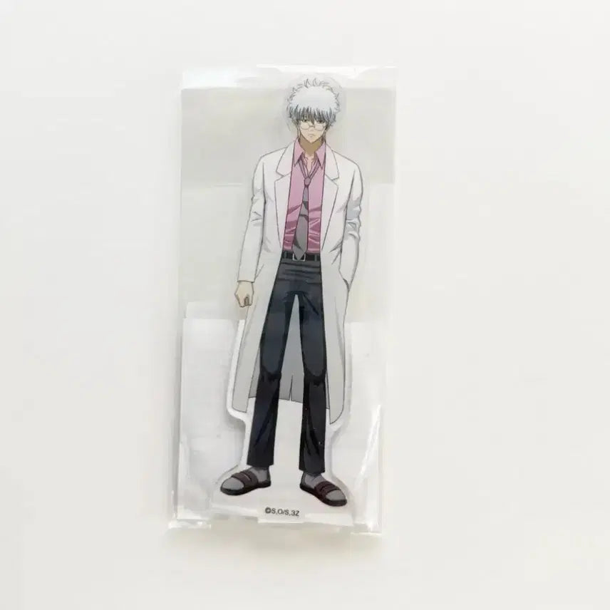 [BUNJANG] Gintama Shinpachi Gintoki Ginpachi Acrylic Standee (Sealed) / 은혼 삼젯 긴토키 긴파치 아크릴 미개봉