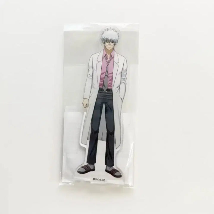 [BUNJANG] Gintama Shinpachi Gintoki Ginpachi Acrylic Standee (Sealed) / 은혼 삼젯 긴토키 긴파치 아크릴 미개봉