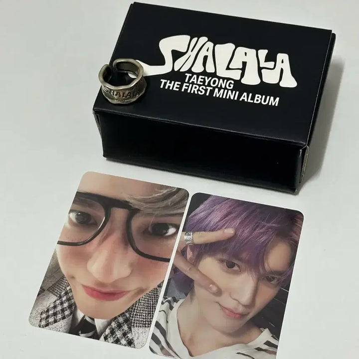 [BUNJANG] NCT Taeyong Ring / 엔시티 태용 샤랄라 반지 굿즈 nct taeyong