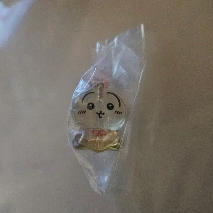 [BUNJANG] Chiikawa Official Goods Chekawamajirushi Series 3 Gacha Keychain Usagi / 주말할인)치이카와 메지루시 3탄 가챠 키링 우사기