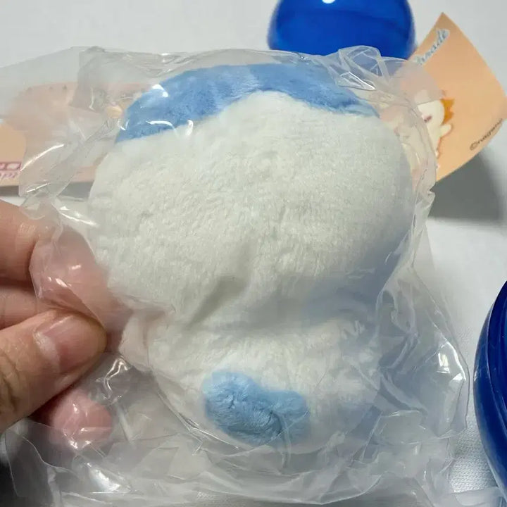 [BUNJANG] Hachware Seated Plush Doll / 먼작귀 하치와레 앉은 누이 오스와리 누이구루미 가챠 신품 미개봉