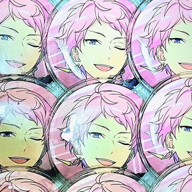 [BUNJANG] Ensemble Stars! Shu Itsuki 20-Piece Badge Bundle Set / 이츠키 슈 캔뱃지 20개 일괄 판매합니다