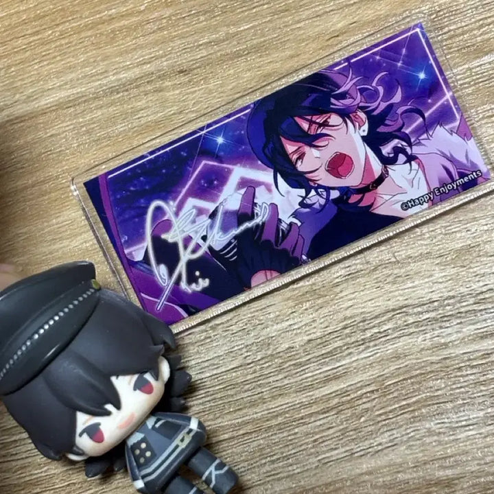 [BUNJANG] Ensemble Stars! Sakuma Rei Animate Badge &amp; Koedaize Figure Bundle Set / 앙스타 사쿠마 레이 애니플러스 뱃지, 코에다라이즈 피규어 일괄