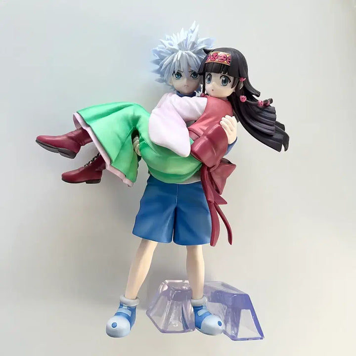 [BUNJANG] Hunter x Hunter Ichiban Kuji X-Day Killua &amp; Alluka Prize A Figure / 헌터헌터 헌헌 제일복권 이치방쿠지 X-day 키르아 아르카 A상