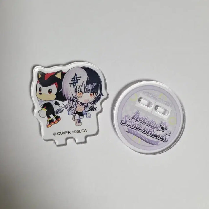 [BUNJANG] Hololive Sonic the Hedgehog Collaboration Shiori Novella Acrylic Stand / 홀로라이브 소닉 콜라보 섀도우 더 헤지혹 시오리 노벨라 아크릴 스탠드