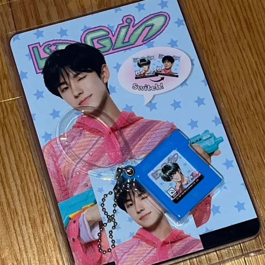 [BUNJANG] NCT WISH Yushi Login MD Game Pack Sealed Keyring / 엔시티 위시 유우시 로그인 엠디 게임팩 미개봉 키링