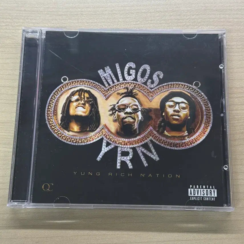 [BUNJANG] Migos YRN Official Debut Studio Album CD / Migos YRN 앨범 CD 판매 양도 급처