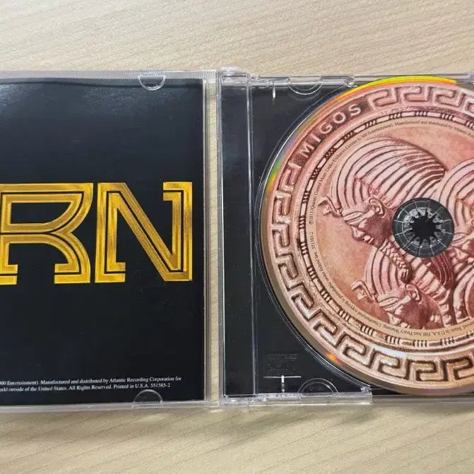 [BUNJANG] Migos YRN Official Debut Studio Album CD / Migos YRN 앨범 CD 판매 양도 급처