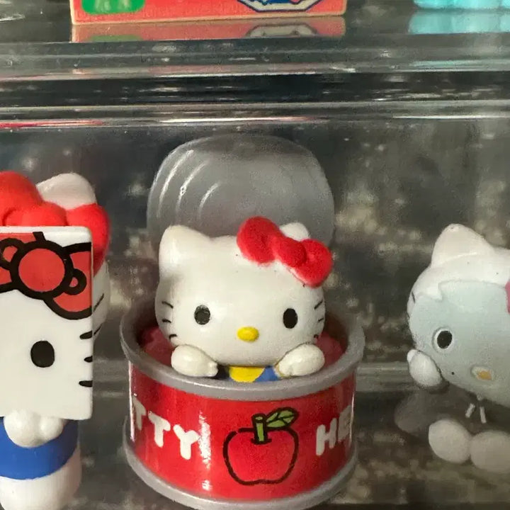 [BUNJANG] Sanrio Canned Goods Gacha Kitty Figure / 산리오 통조림 가챠 키티