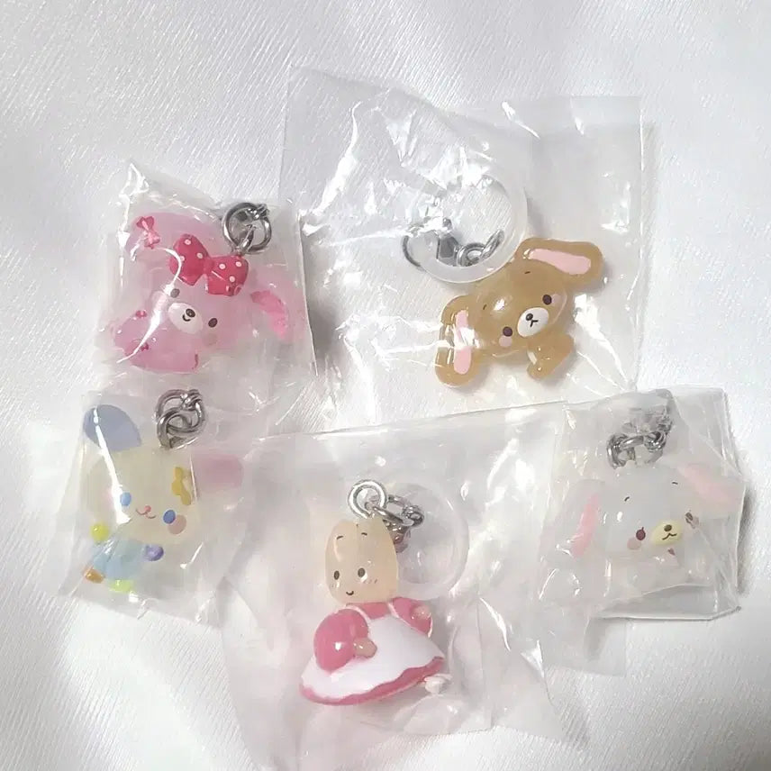 [BUNJANG] Sanrio Yuruto Mejirushi Gacha Set / 산리오 유루토 메지루시 가챠