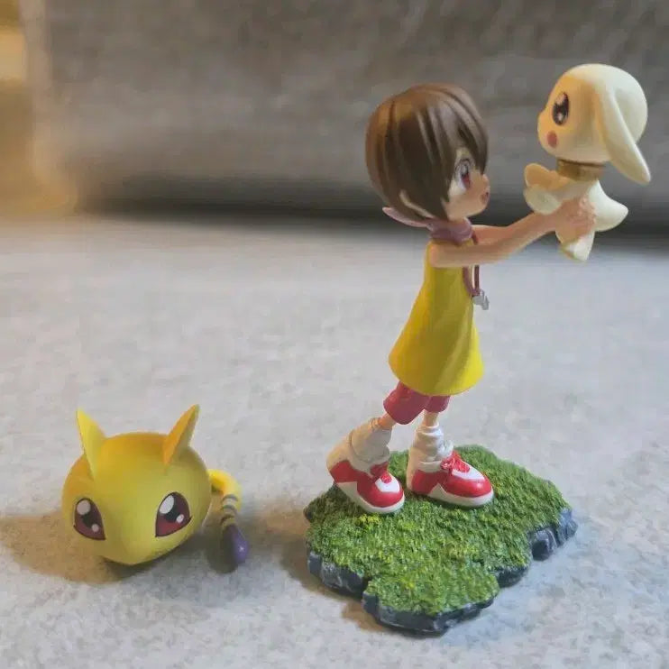 [BUNJANG] Digimon Yagami Tailmon Plotmon Figure / 디지몬 soar 신나리 플롯트몬 야옹몬 피규어