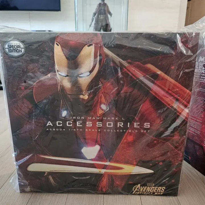 [BUNJANG] Hot Toys Iron Man Mark 50 Accessory Pack Exclusive Edition (Sealed) / 핫토이 마크50단품 + 악세사리팩 익스버전(미개봉)