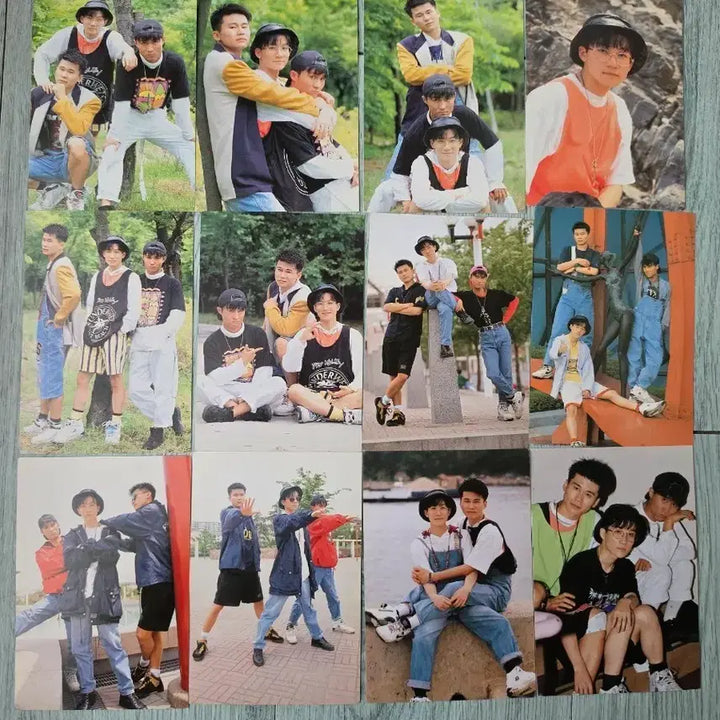 [BUNJANG] Seo Taiji and Boys 65 Photo Postcards Set / 서태지와아이들 사진엽서 65장