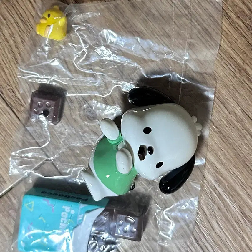 [BUNJANG] Sanrio Tiny Ville Food Story Pochacco Figure / 산리오 타이니빌 푸드스토리 포차코
