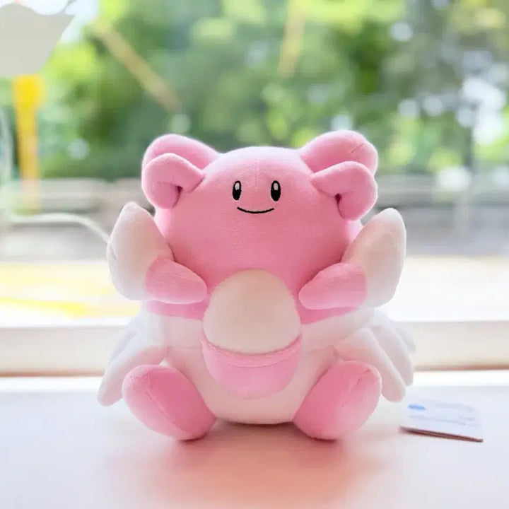 [BUNJANG] Banpresto Pokémon Mofugutto Happiny Plush Doll 21cm / 일본 반프레스토 포켓몬 모후굿토 해피너스 봉제인형 21cm