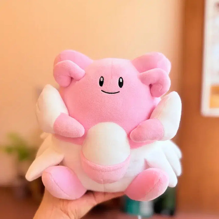 [BUNJANG] Banpresto Pokémon Mofugutto Happiny Plush Doll 21cm / 일본 반프레스토 포켓몬 모후굿토 해피너스 봉제인형 21cm