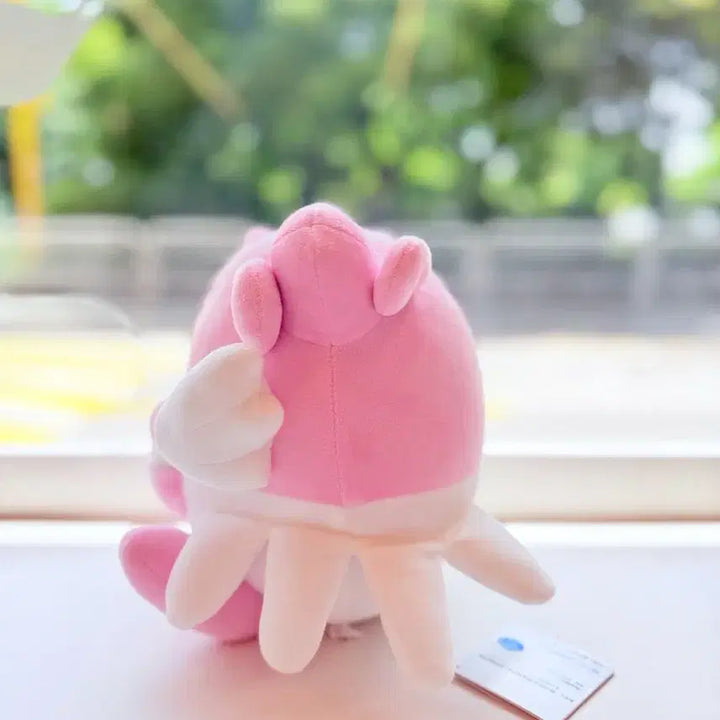 [BUNJANG] Banpresto Pokémon Mofugutto Happiny Plush Doll 21cm / 일본 반프레스토 포켓몬 모후굿토 해피너스 봉제인형 21cm