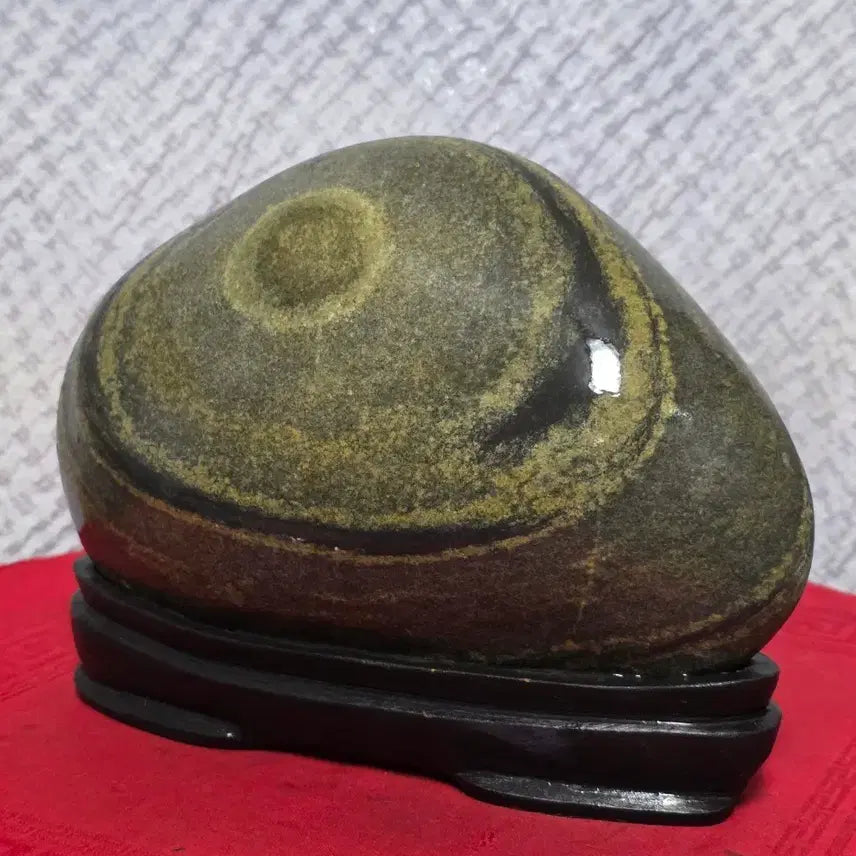 [BUNJANG] Yunnan Sun Pattern Stone / Sunset Mirror / * 곤명 태양 문양석 / 노을경