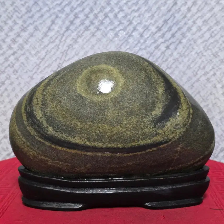 [BUNJANG] Yunnan Sun Pattern Stone / Sunset Mirror / * 곤명 태양 문양석 / 노을경