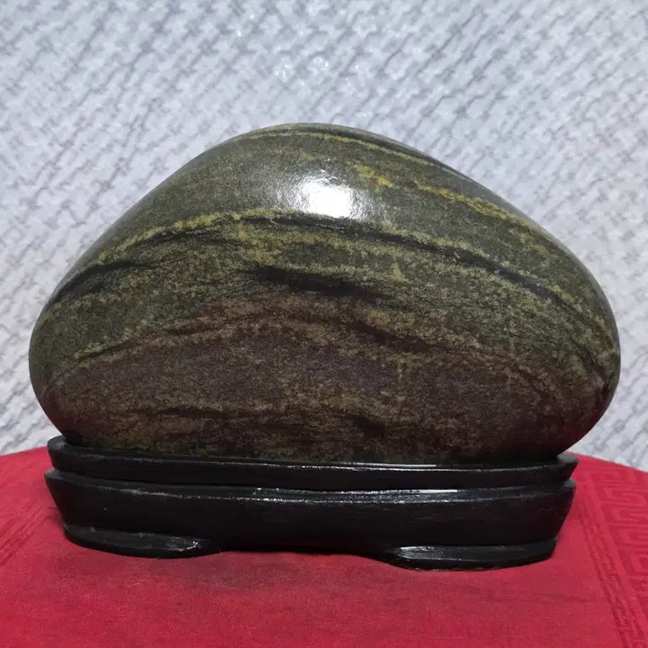 [BUNJANG] Yunnan Sun Pattern Stone / Sunset Mirror / * 곤명 태양 문양석 / 노을경