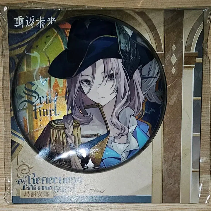 [BUNJANG] Reverse 1999 Sentinel Bundle Set - Acrylic Stand, Dog Tag, Badges, Mug, Skin Badge / 리버스1999 센티널 굿즈 일괄 판매+스킨뱃지