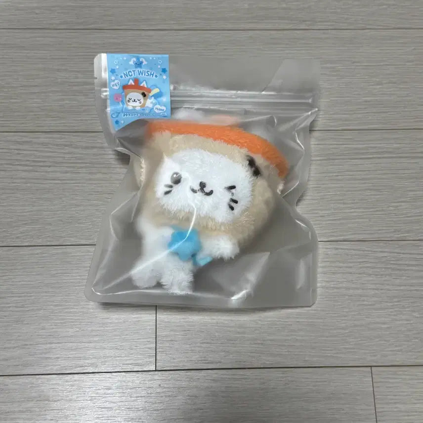 [BUNJANG] NCT WISH Yushi Original Wish Doll Bubble Cat Photocard Holder / 엔시티위시 유우시 오리지널 위시돌 버블냥 미개봉 양도
