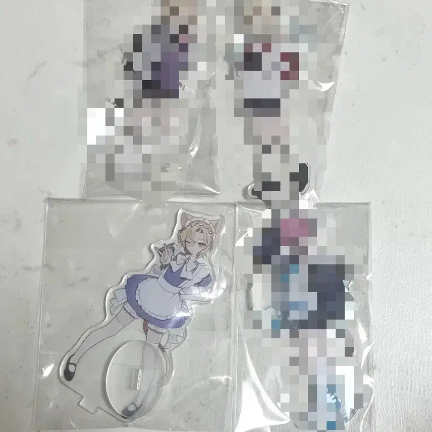 [SOLD OUT] 플레이브 통판 소록님 노아 밤비 아크릴 스탠드 양도