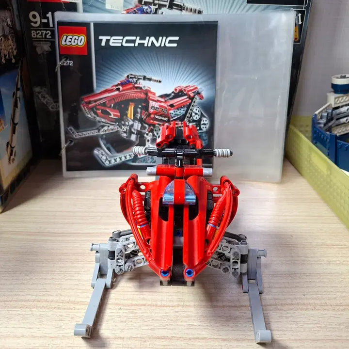 [BUNJANG] LEGO Technic 8272 Snowmobile / 레고 테크닉 8272 스노우모빌