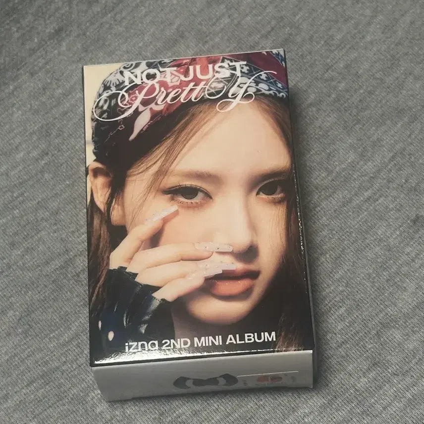 [BUNJANG] IZNA Mamamia Jimin 2nd Album Not Just Pretty Unsealed Bundle Set / 이즈나 맘마미아 방지민 네모 개봉 앨범 양도 2집 낫저스트프리티