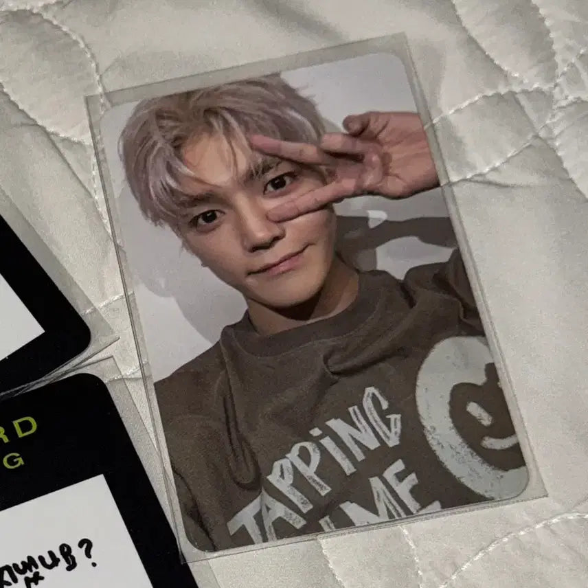 [BUNJANG] NCT 127 Taeyong TY Track Concert T-Shirt Photocard / 엔시티127 태용 티와이트랙 콘서트 티셔츠 포카 앨범 나눔 미공포 티켓