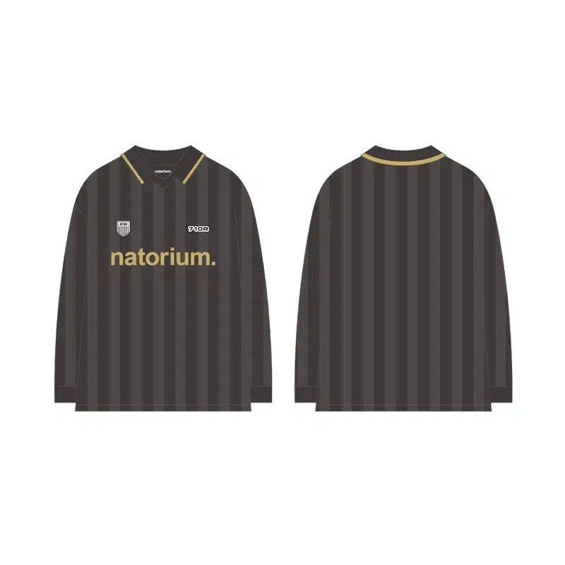[BUNJANG] Natori Natorium Game Shirt Long Sleeve Black M / 나토리 나토리움 게임 셔츠 롱슬리브 블랙 m 사이즈 아시아투어 내한 공연