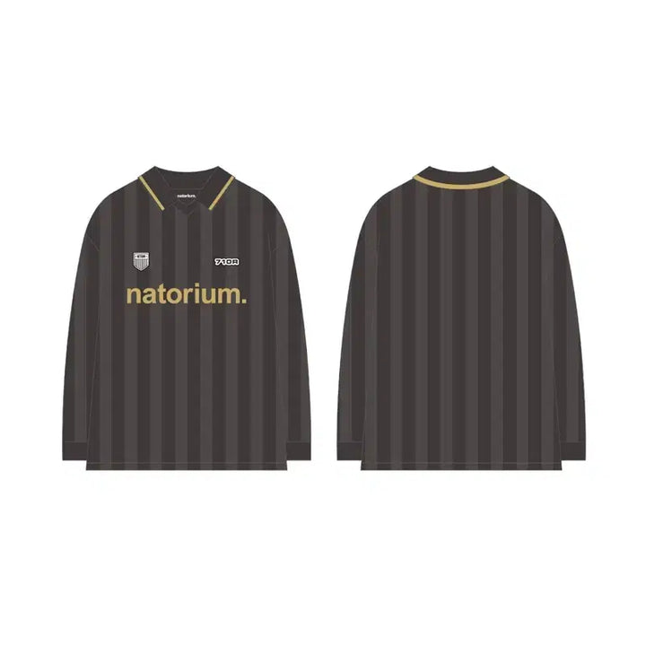 [BUNJANG] Natori Natorium Game Shirt Long Sleeve Black M / 나토리 나토리움 게임 셔츠 롱슬리브 블랙 m 사이즈 아시아투어 내한 공연