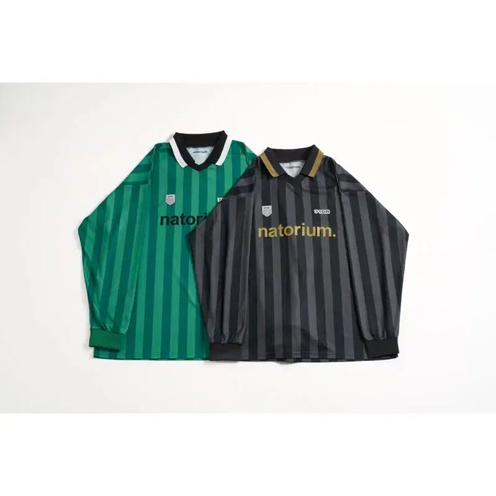 [BUNJANG] Natori Natorium Game Shirt Long Sleeve Black M / 나토리 나토리움 게임 셔츠 롱슬리브 블랙 m 사이즈 아시아투어 내한 공연